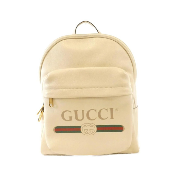GUCCI White Backpack main image 7